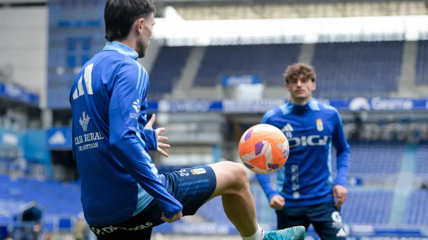 oviedo entreno