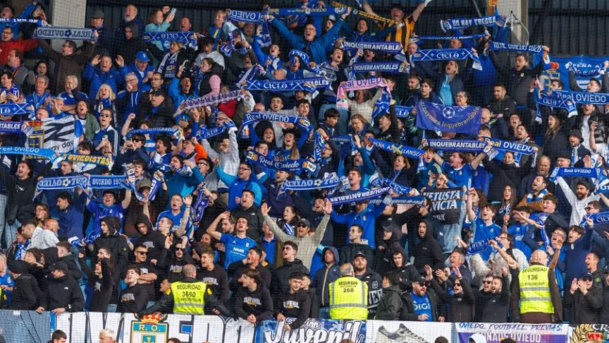 Afición Oviedo