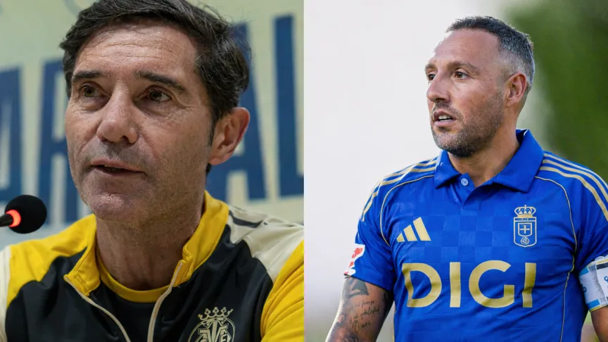 Marcelino y Cazorla