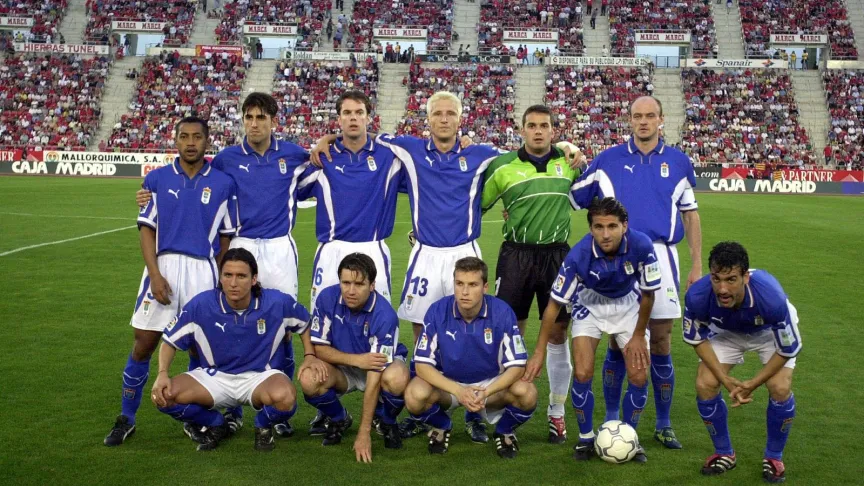 Real Oviedo 2000/01