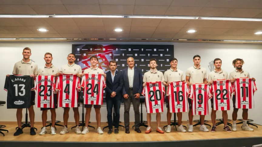 Dorsales del Sporting