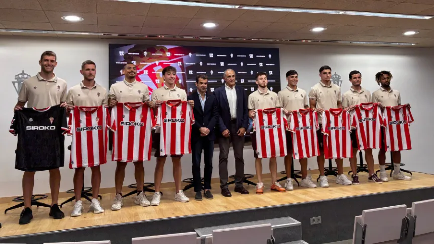 Presentación Sporting