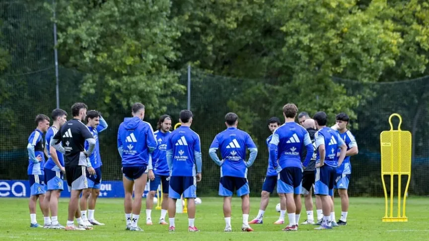 Entrenamiento Oviedo