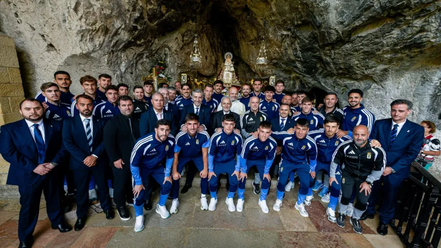 Visita a Covadonga
