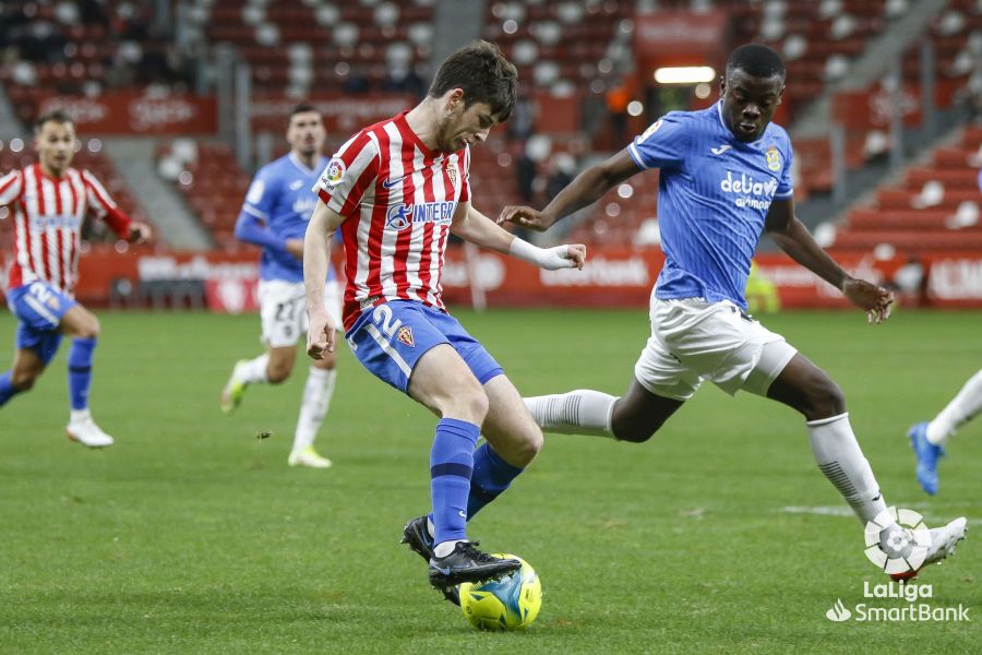 Guille Rosas Sporting-Fuenlabrada