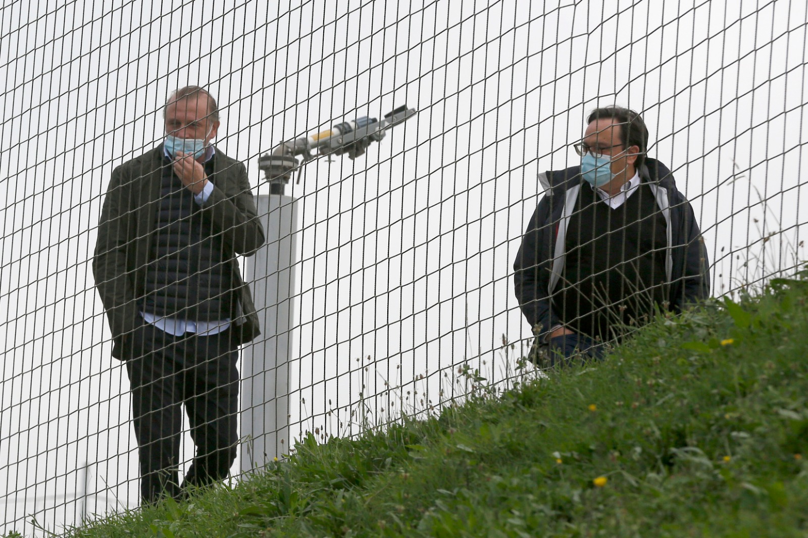 Javi Rico y Javier Fernández