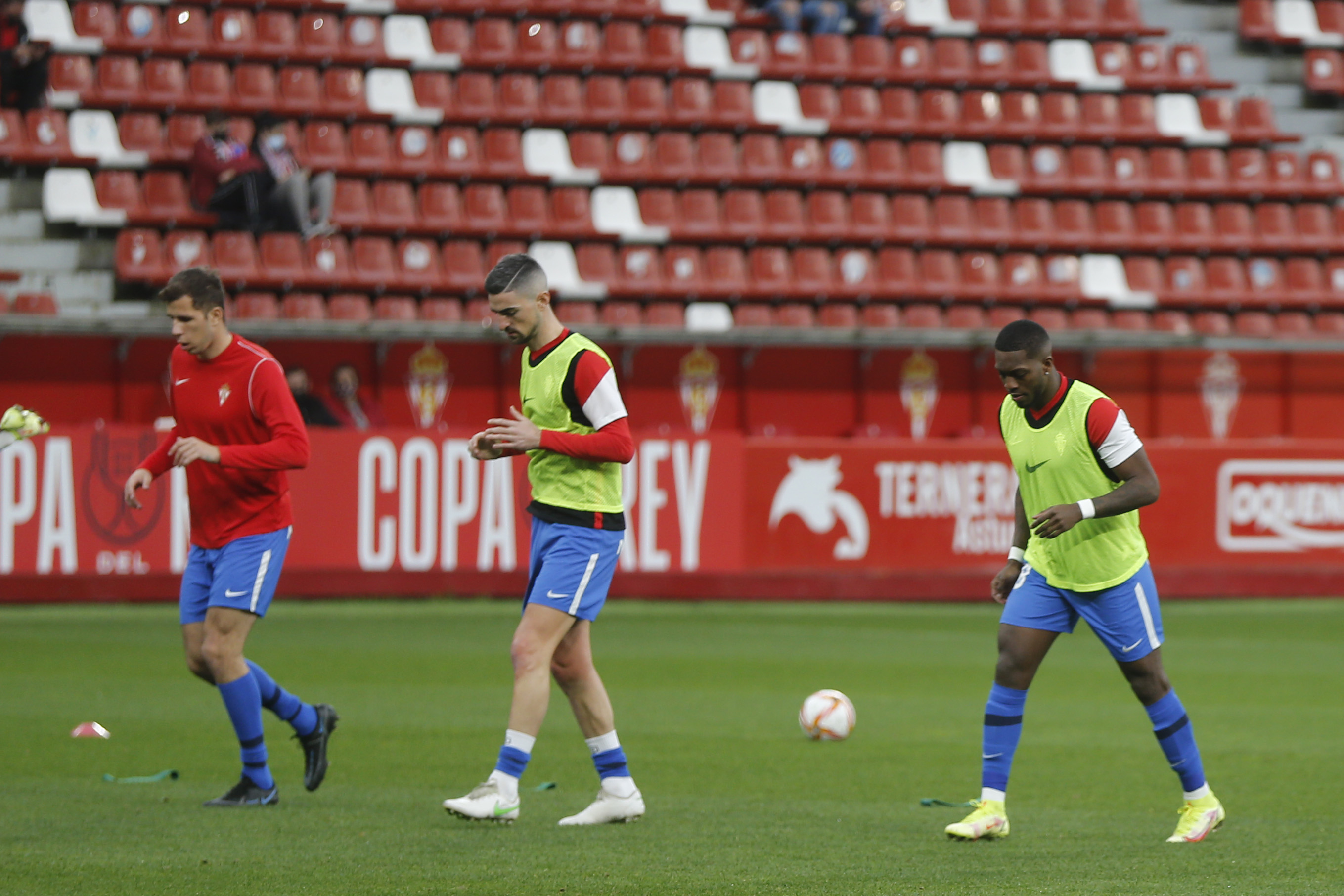 Rivera, Borja López y Puma Rodríguez