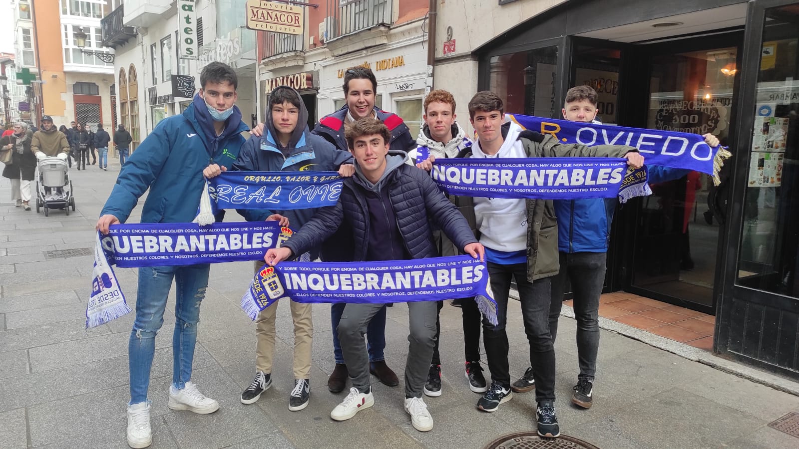 Aficionados Real Oviedo