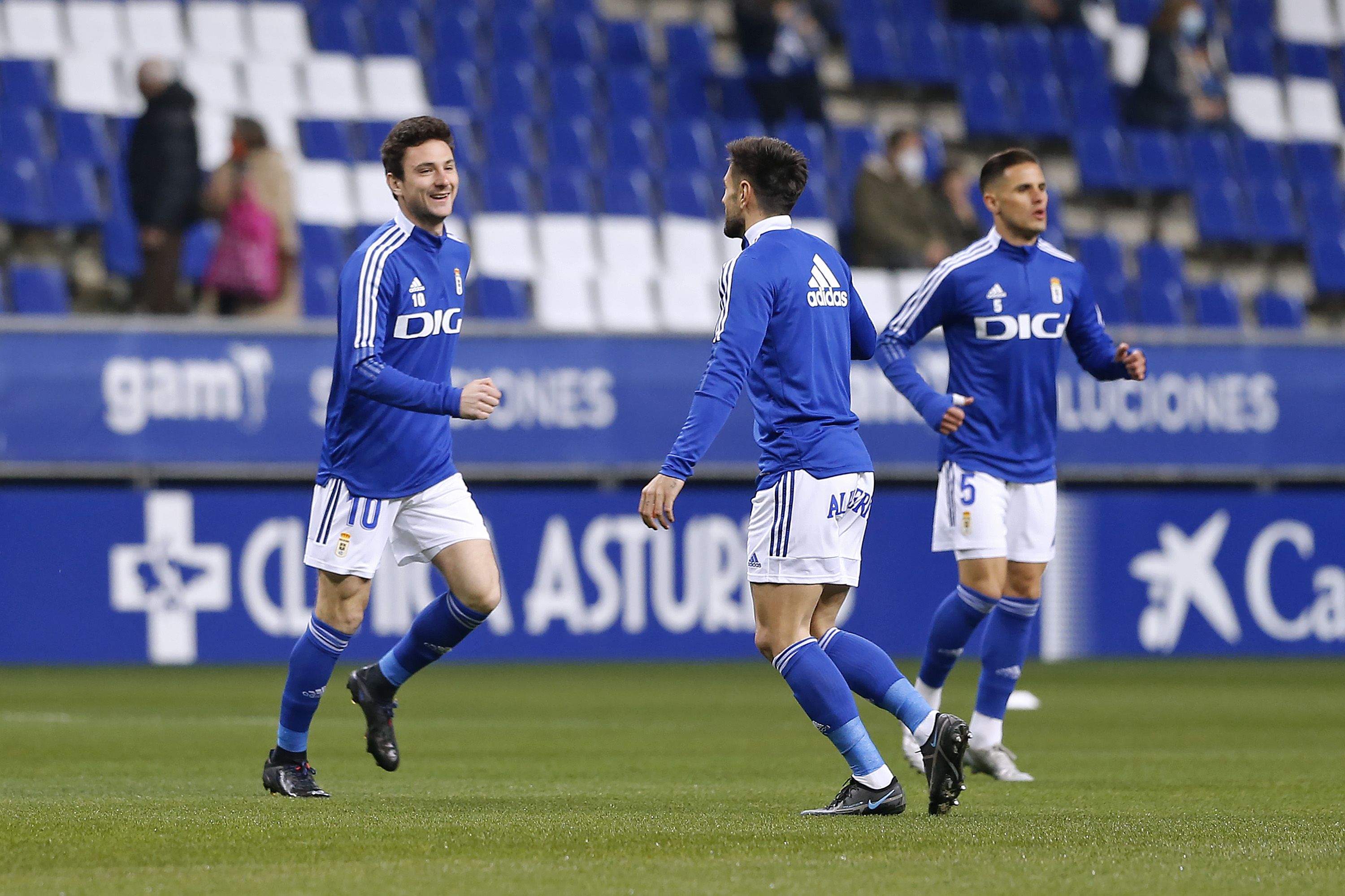 Borja, Brugman y Luismi