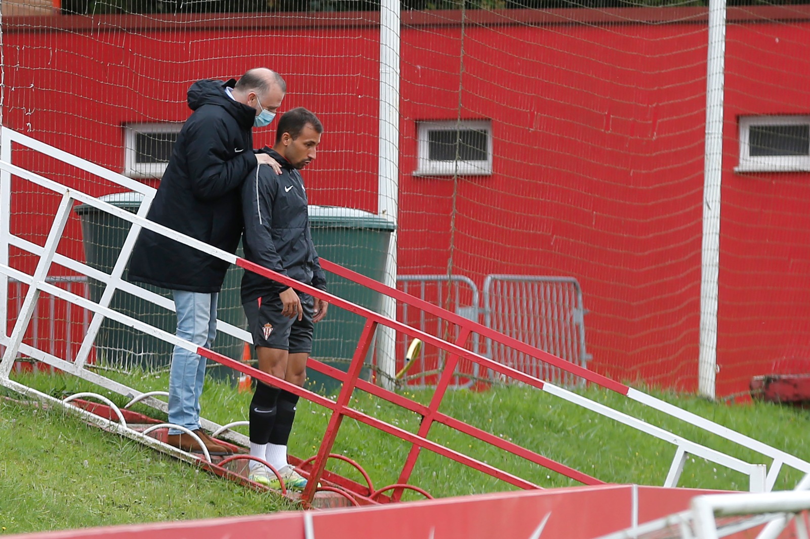 Javi Rico y Aitor García