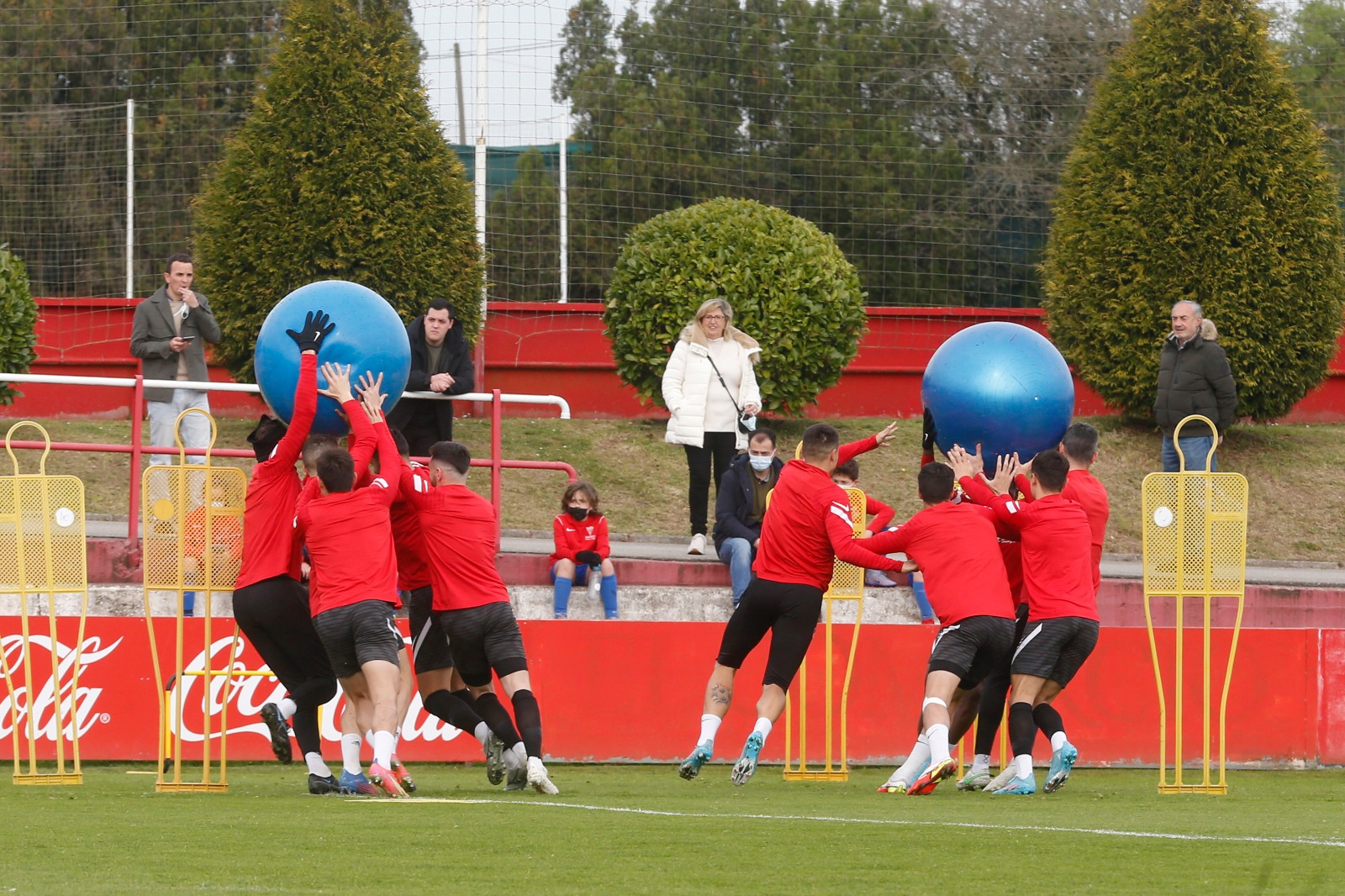 Entrenamiento Sporting