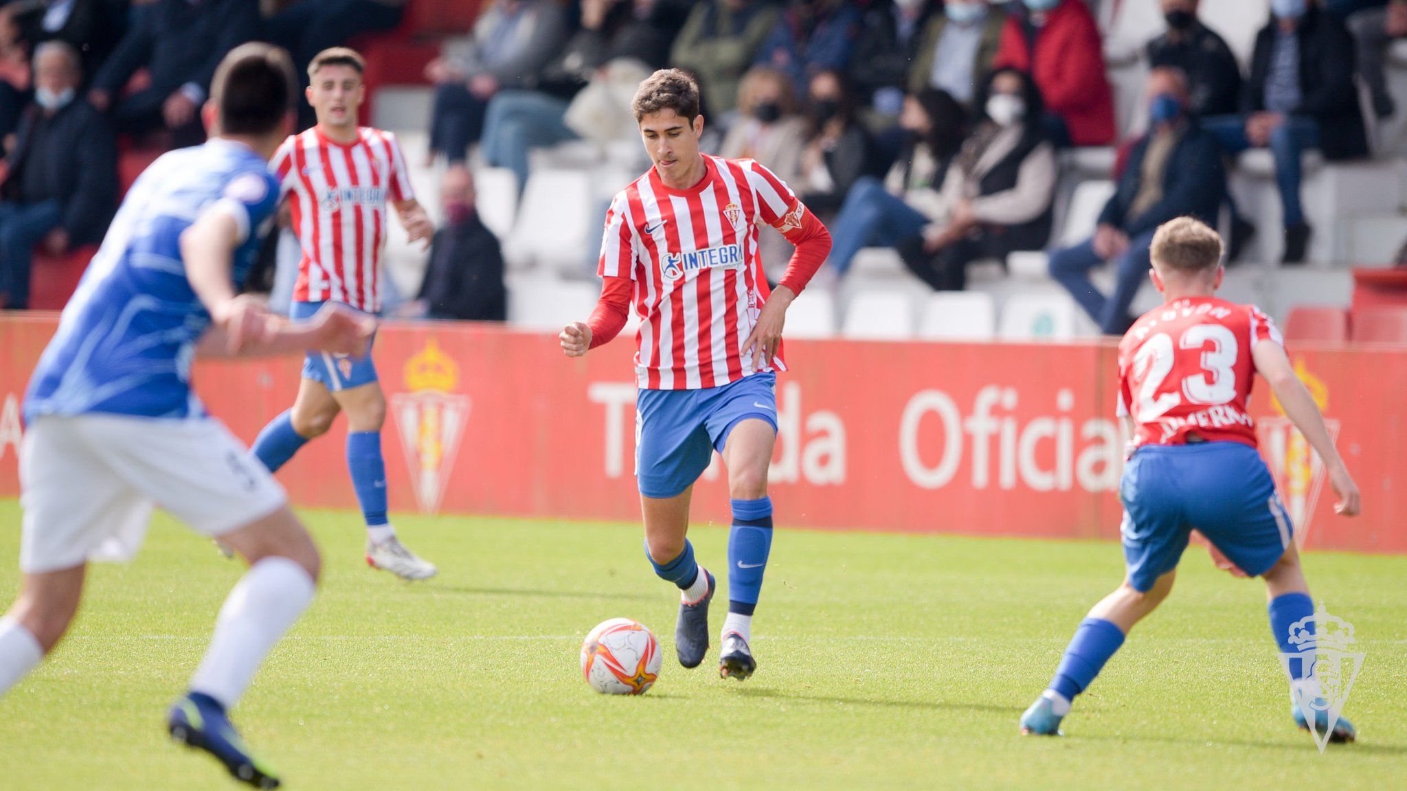 Sporting B - San Martín