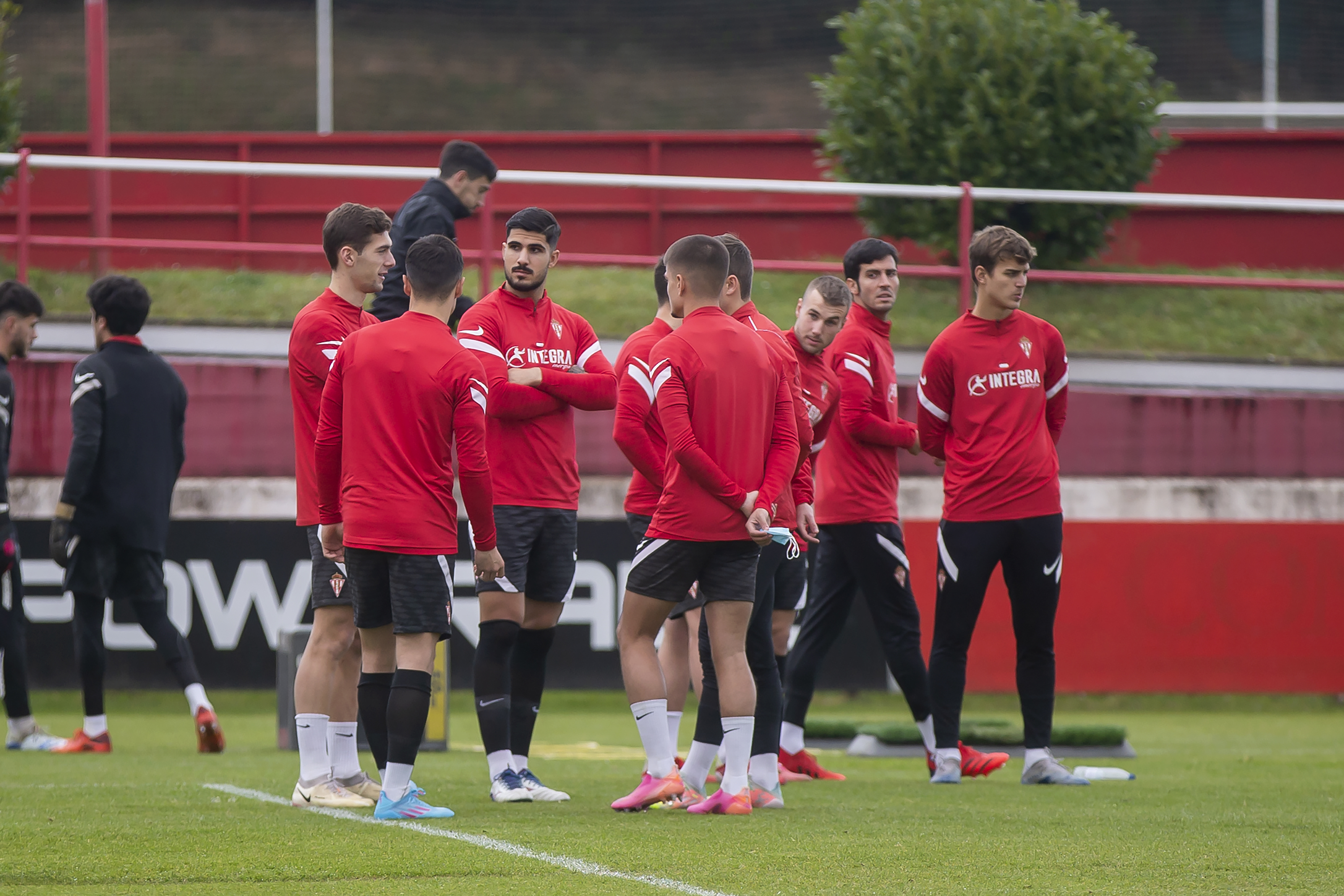 Entrenamiento Sporting