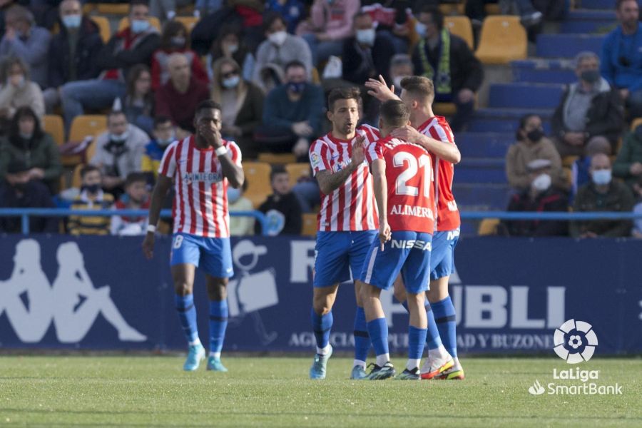 GOOL Alcorcón Real Sporting