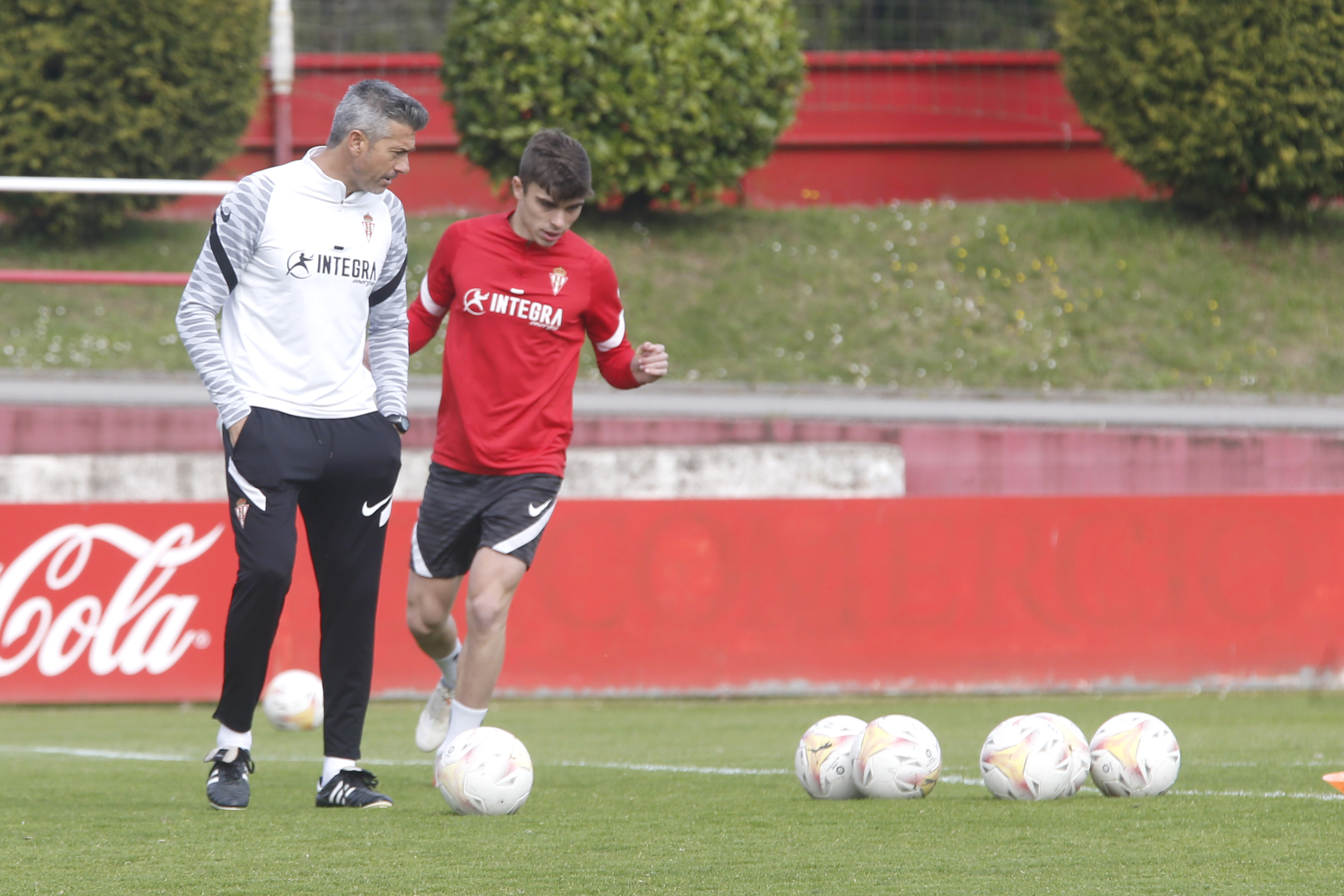 Marti entrenamiento