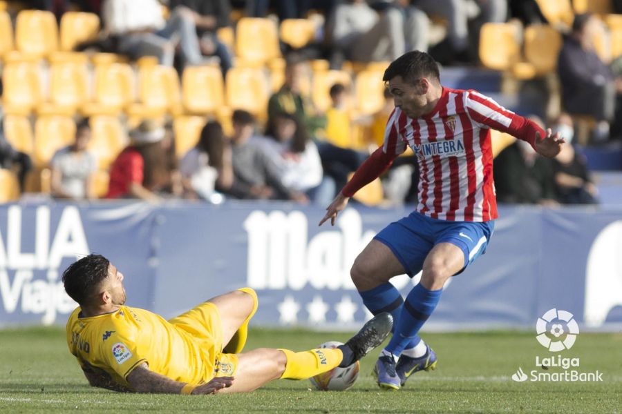 Víctor Campuzano Alcorcón Real Sporting