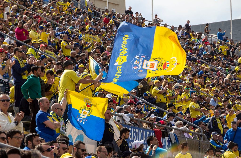 Afición Las Palmas