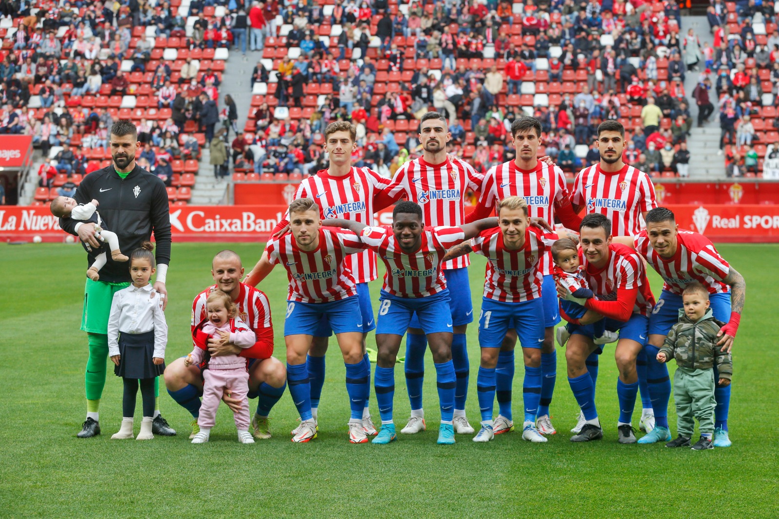 Alineación Sporting