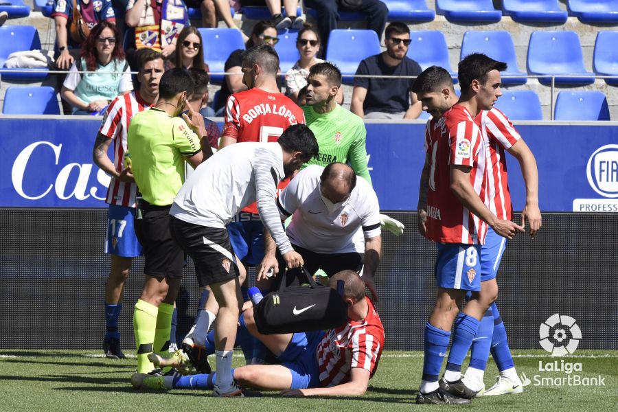 Huesca -Sporting