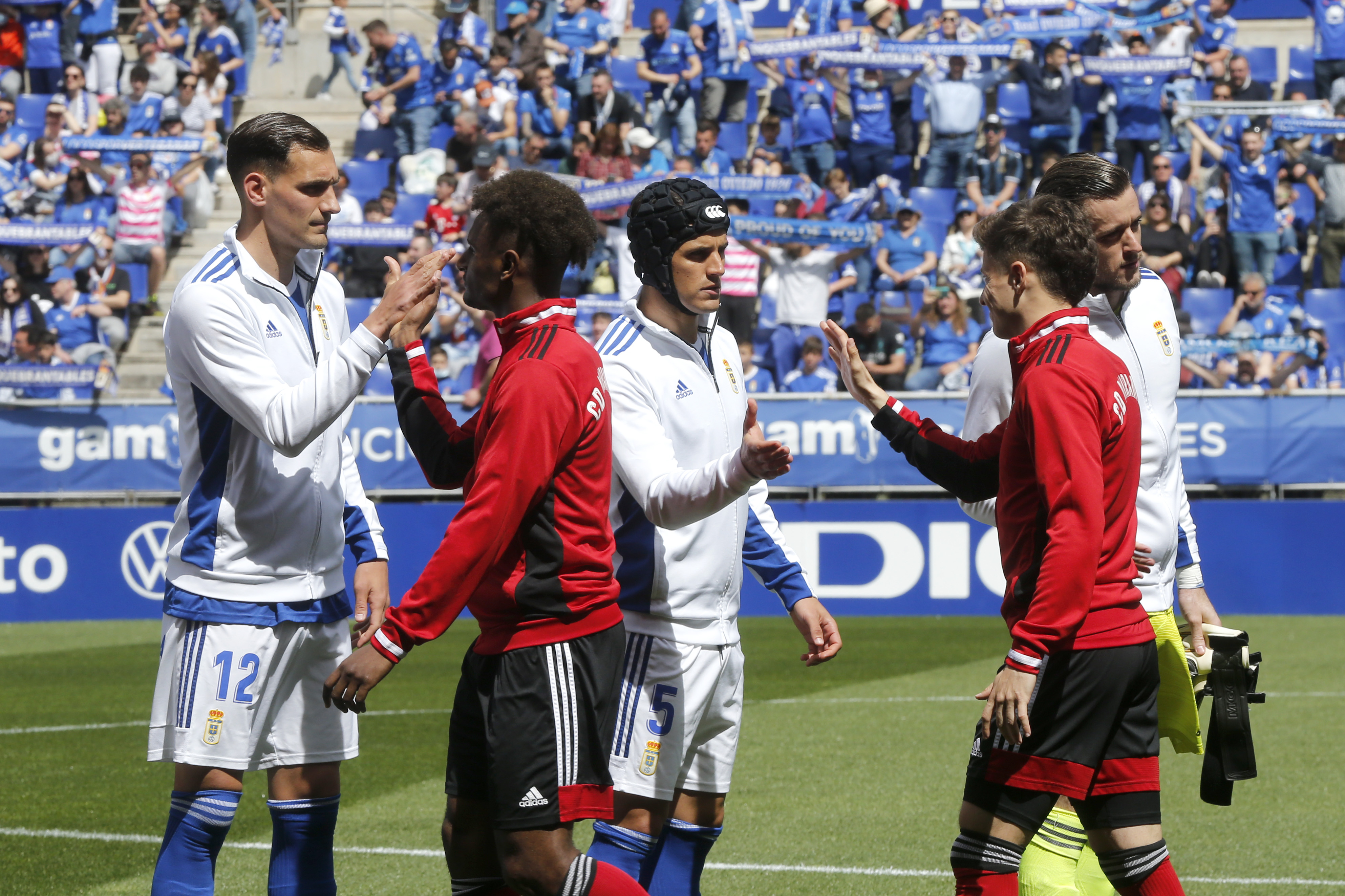 Calvo, Luismi y Femenías 