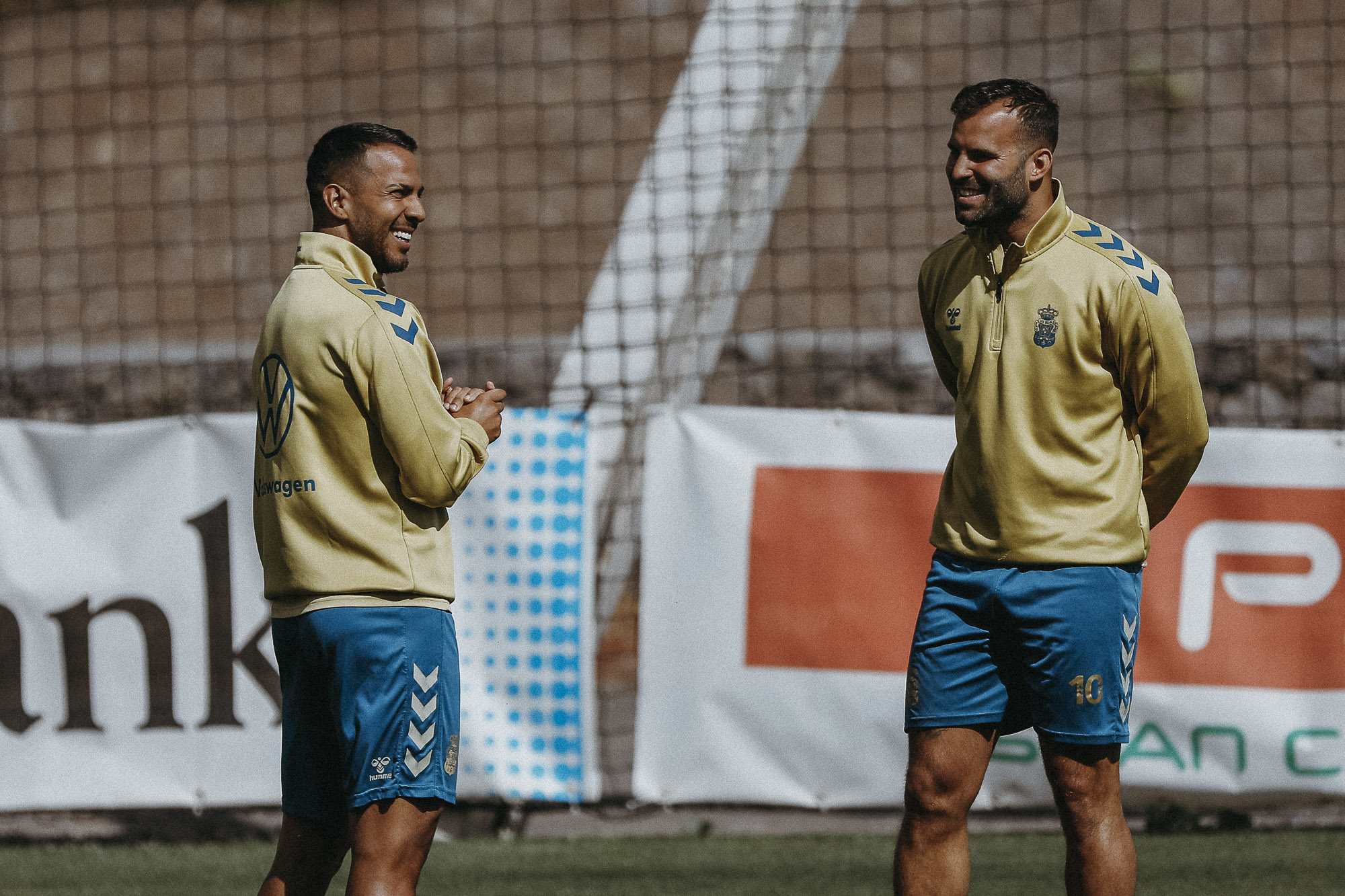 Jonathan Viera y Jesé