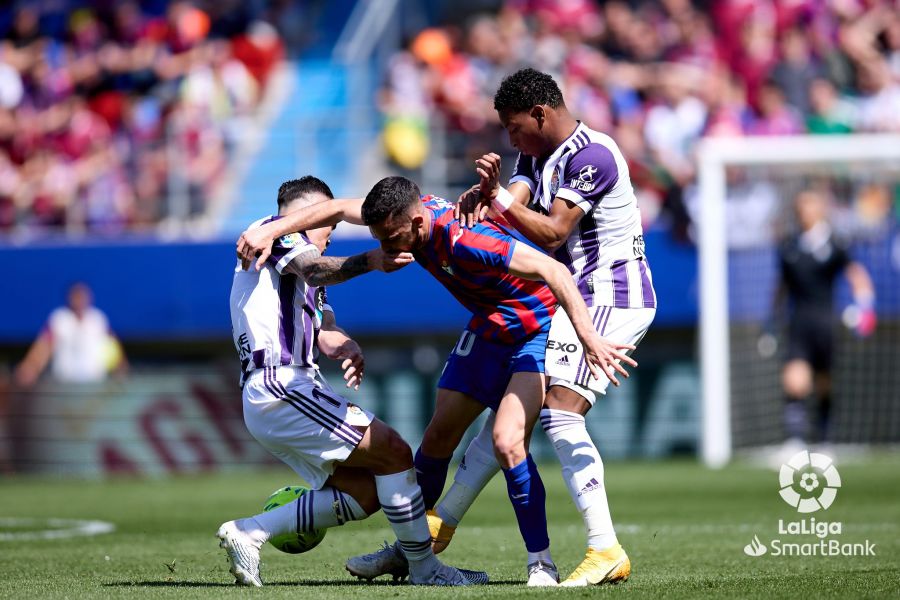 Eibar y Valladolid