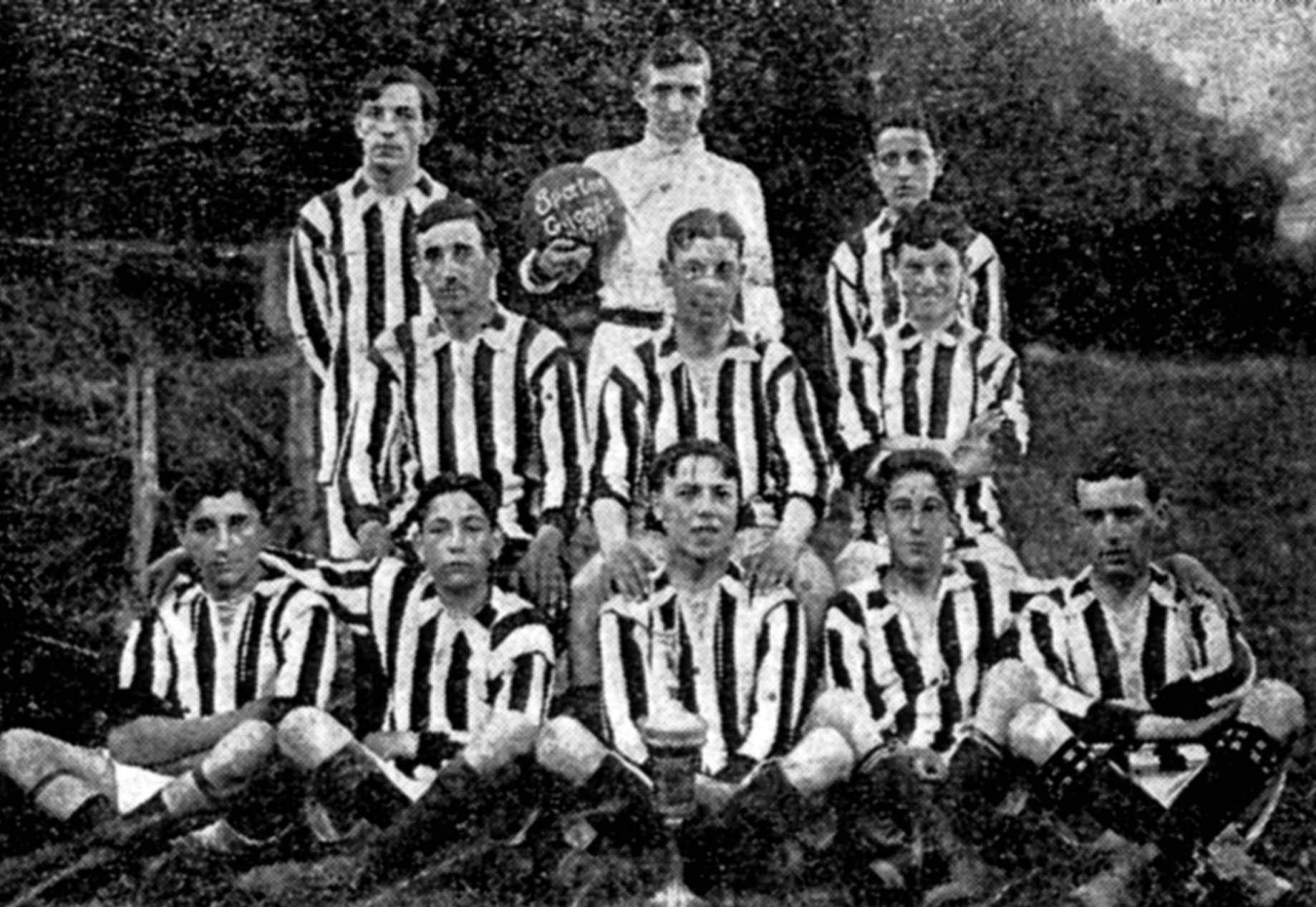 Alineación Sporting 1911