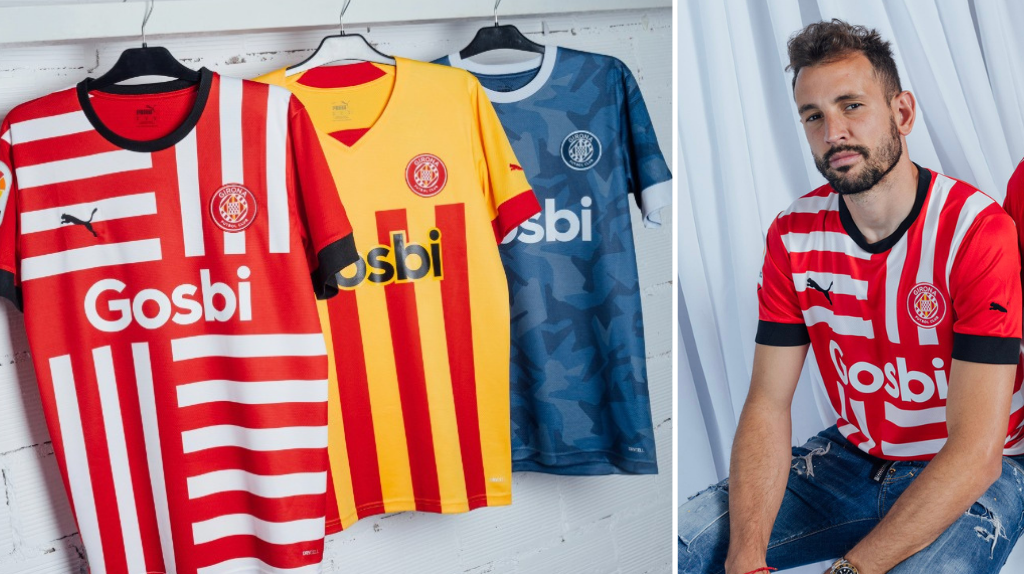 Camisetas girona