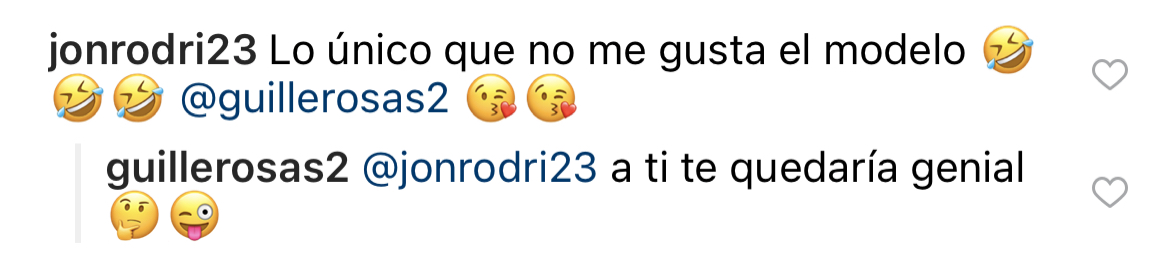 Guille ROsas instagram