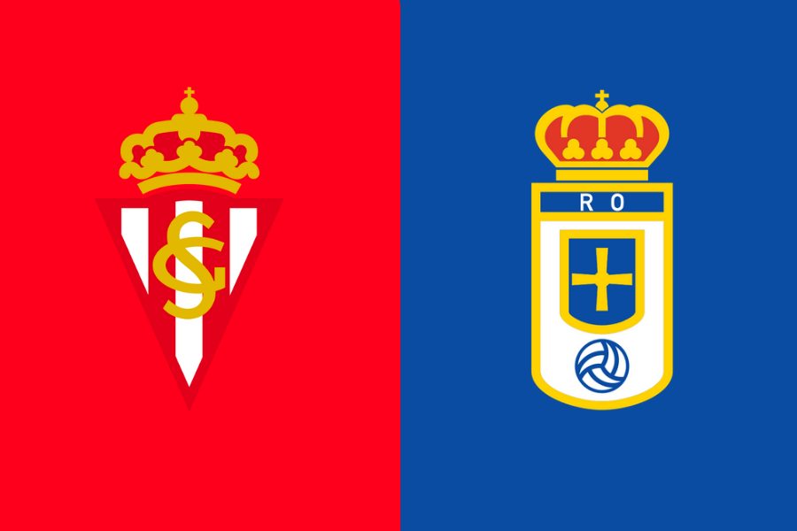 Real Sporting y Real Oviedo