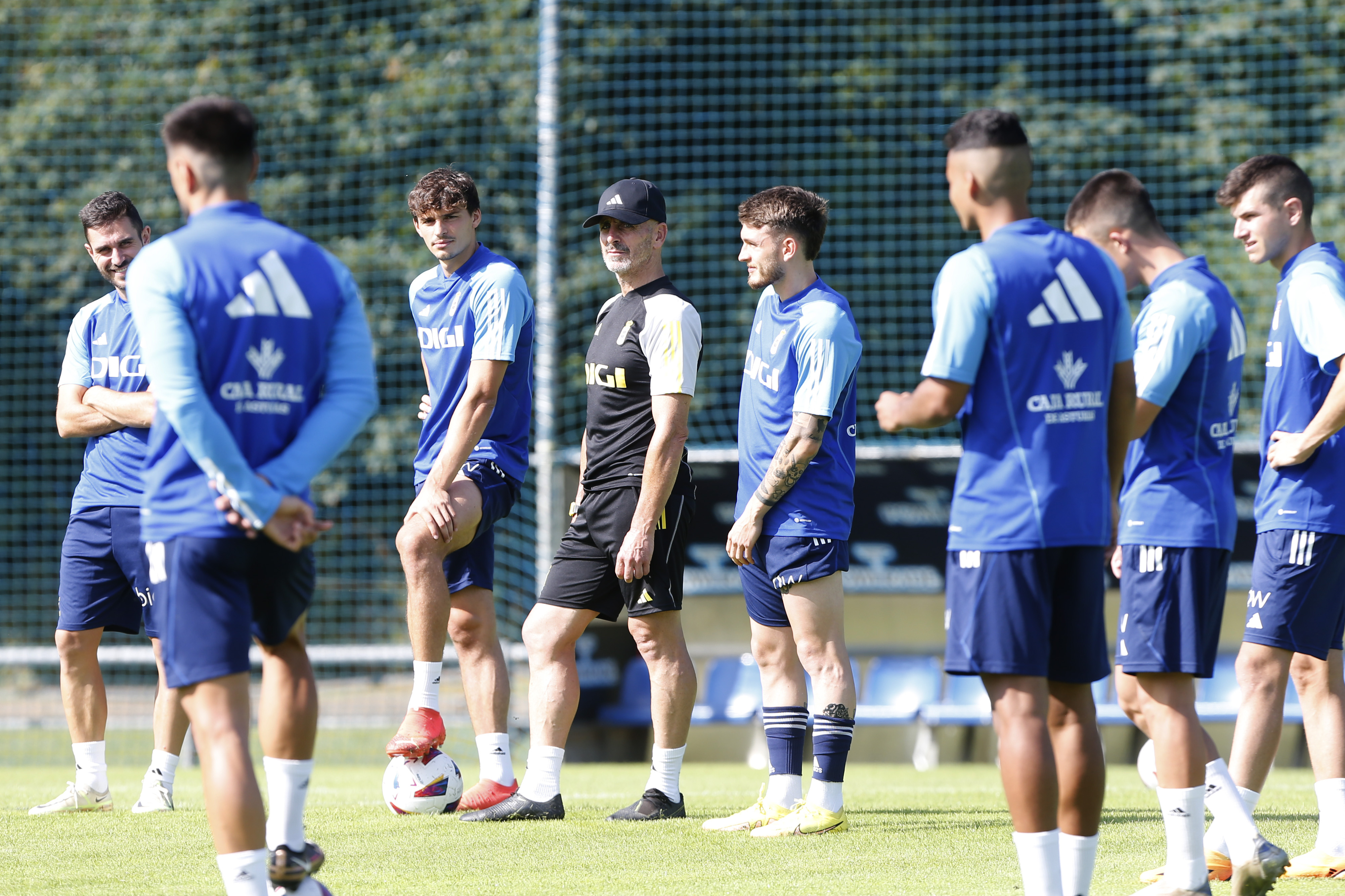 entrenamiento oviedo 