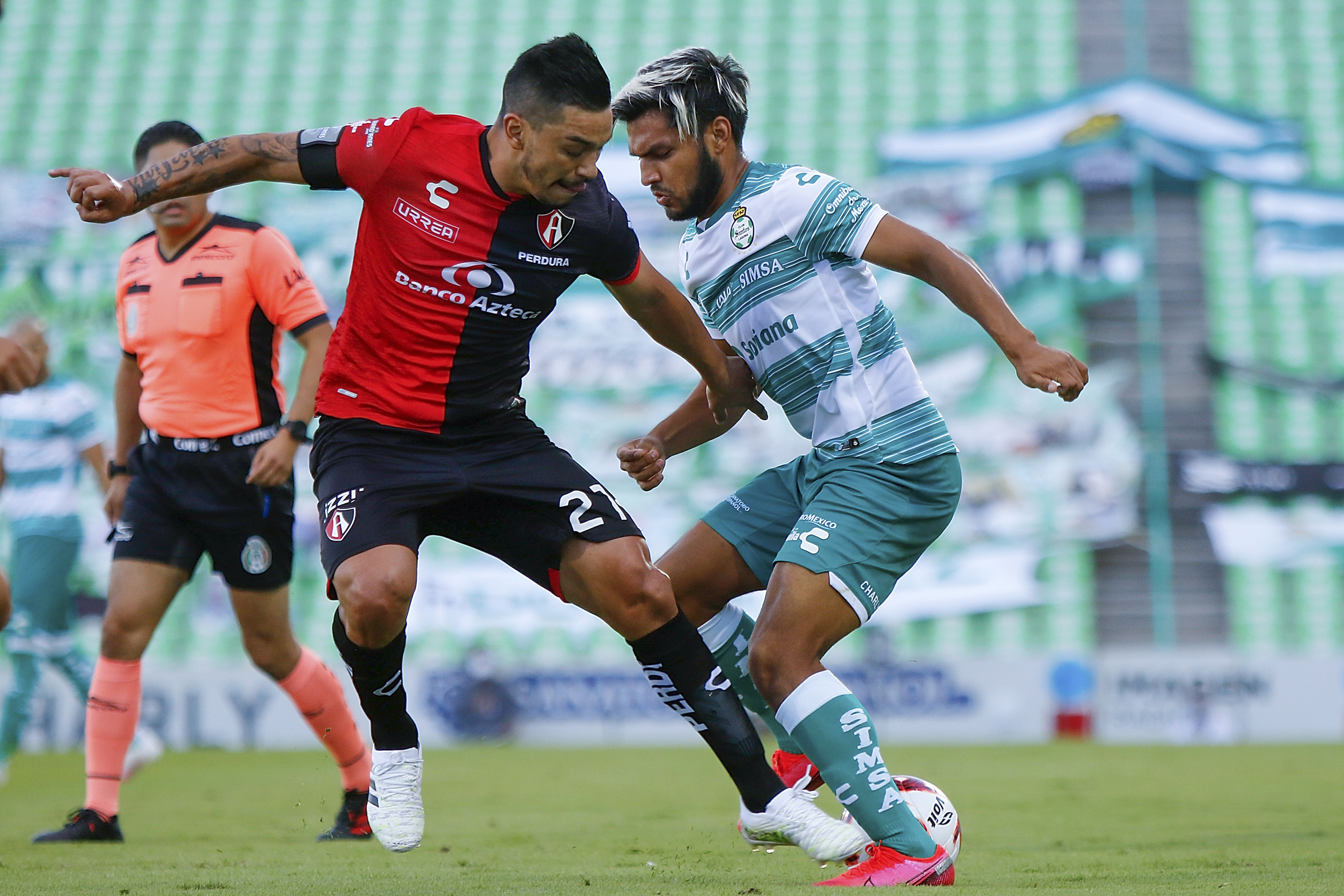 Santos Laguna y Atlas CF