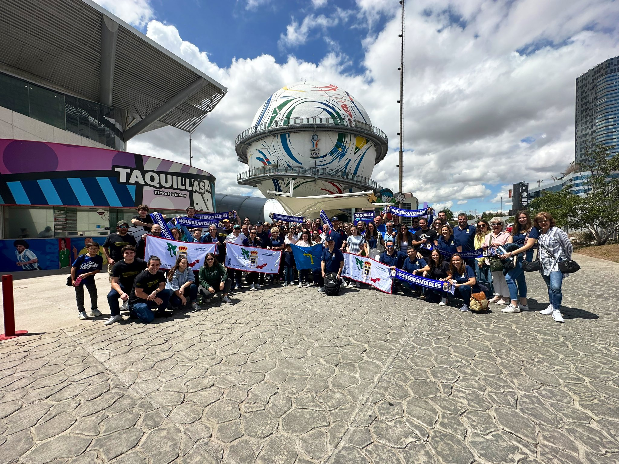 Aficionados del Real Oviedo