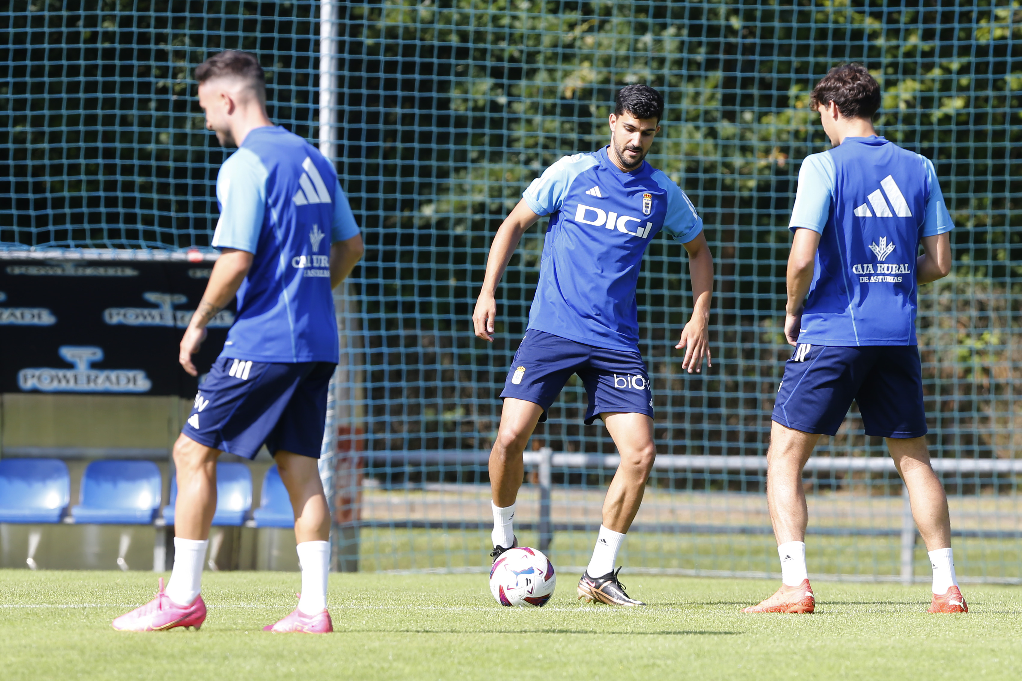 entrenamiento oviedo 