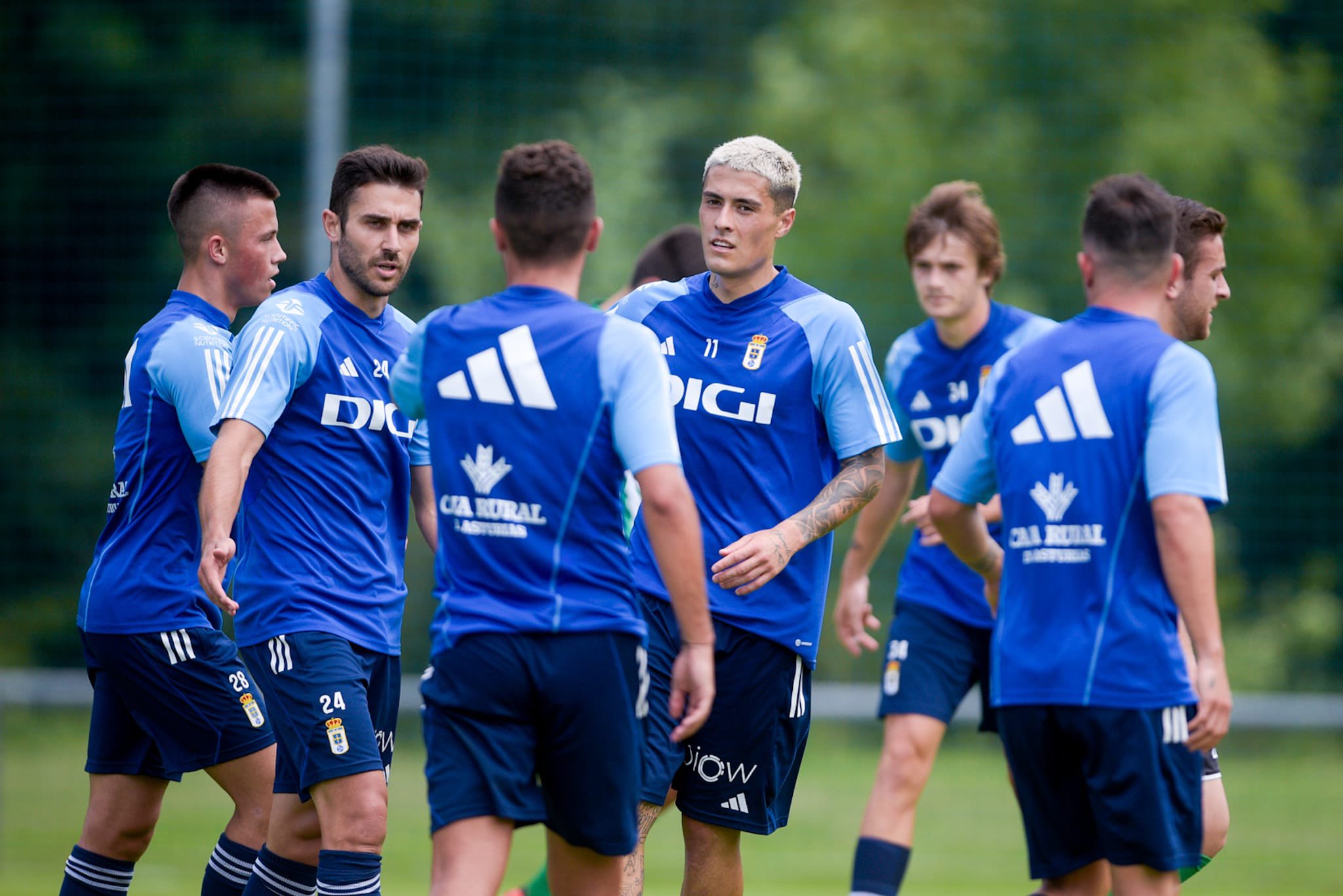 oviedo pretemporada