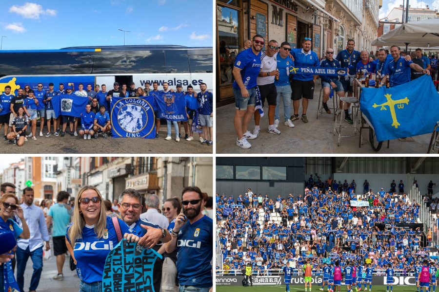 Afición Real Oviedo