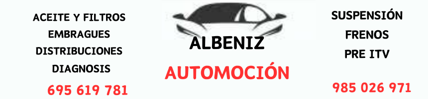 ALBENIZ AUTOMOCION