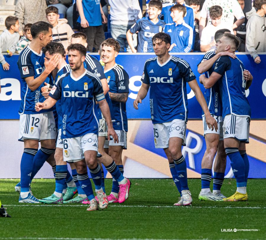 La alegría del Real Oviedo tiene valor doble