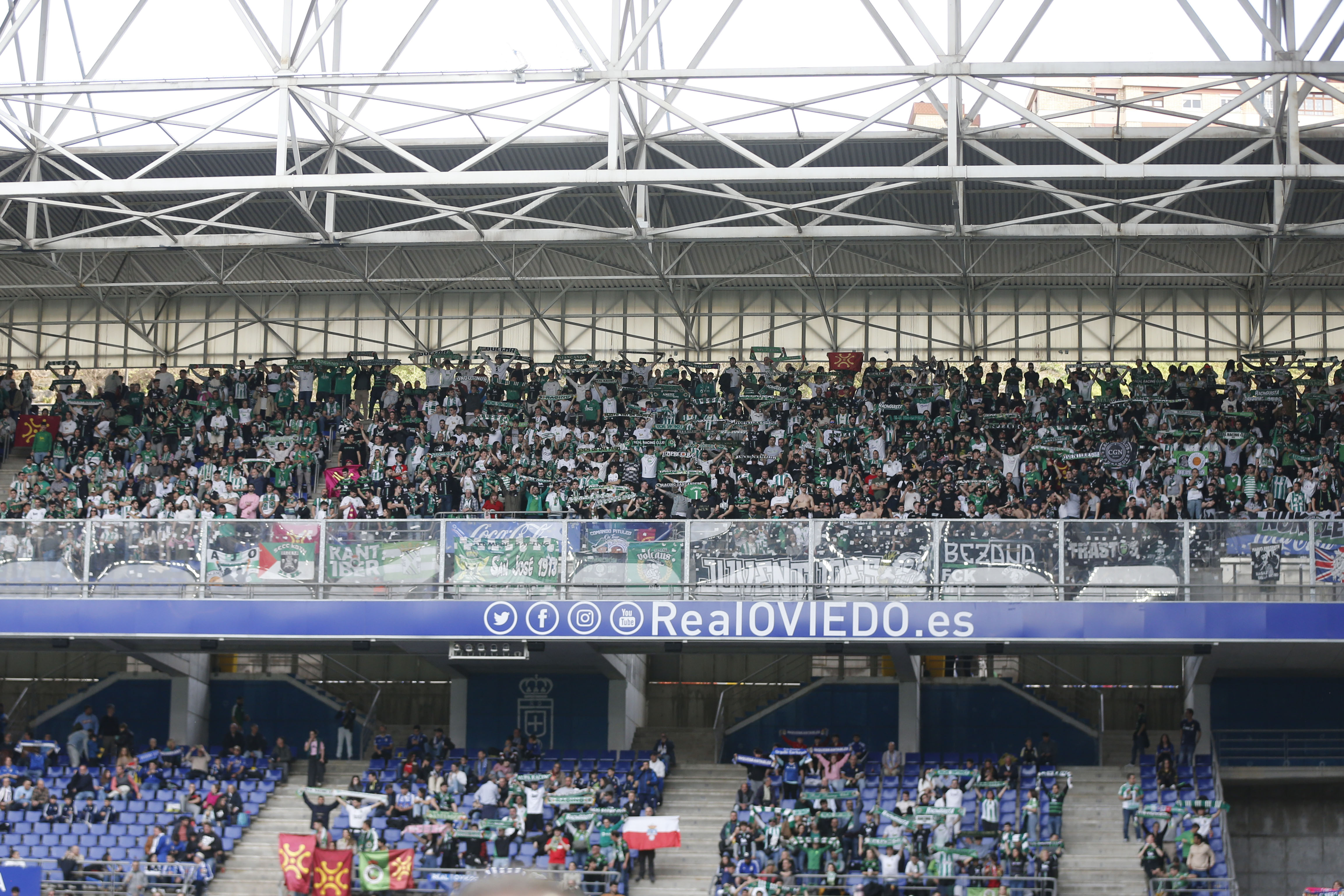 Afición Racing de Santander