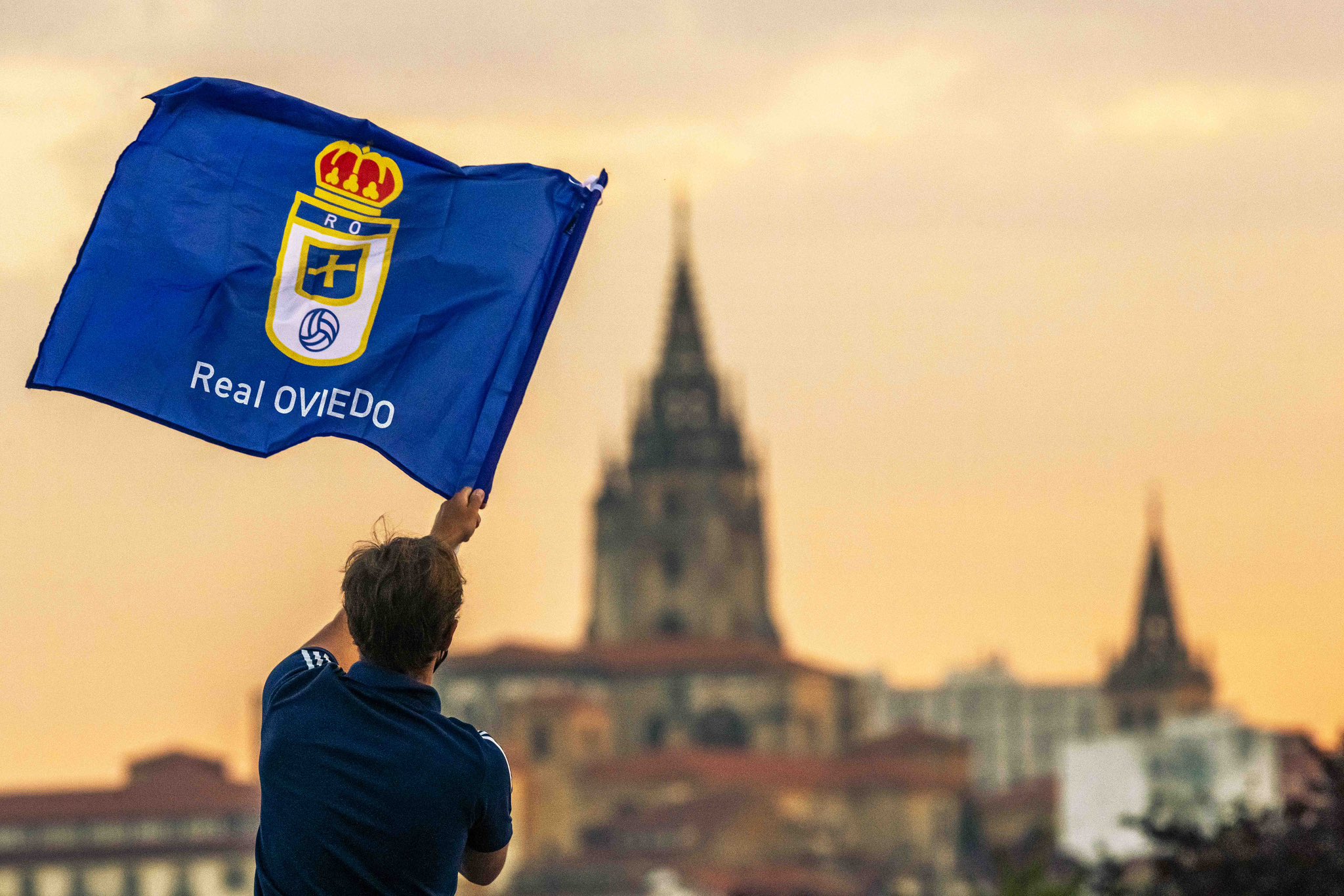Aficionado del Real Oviedo