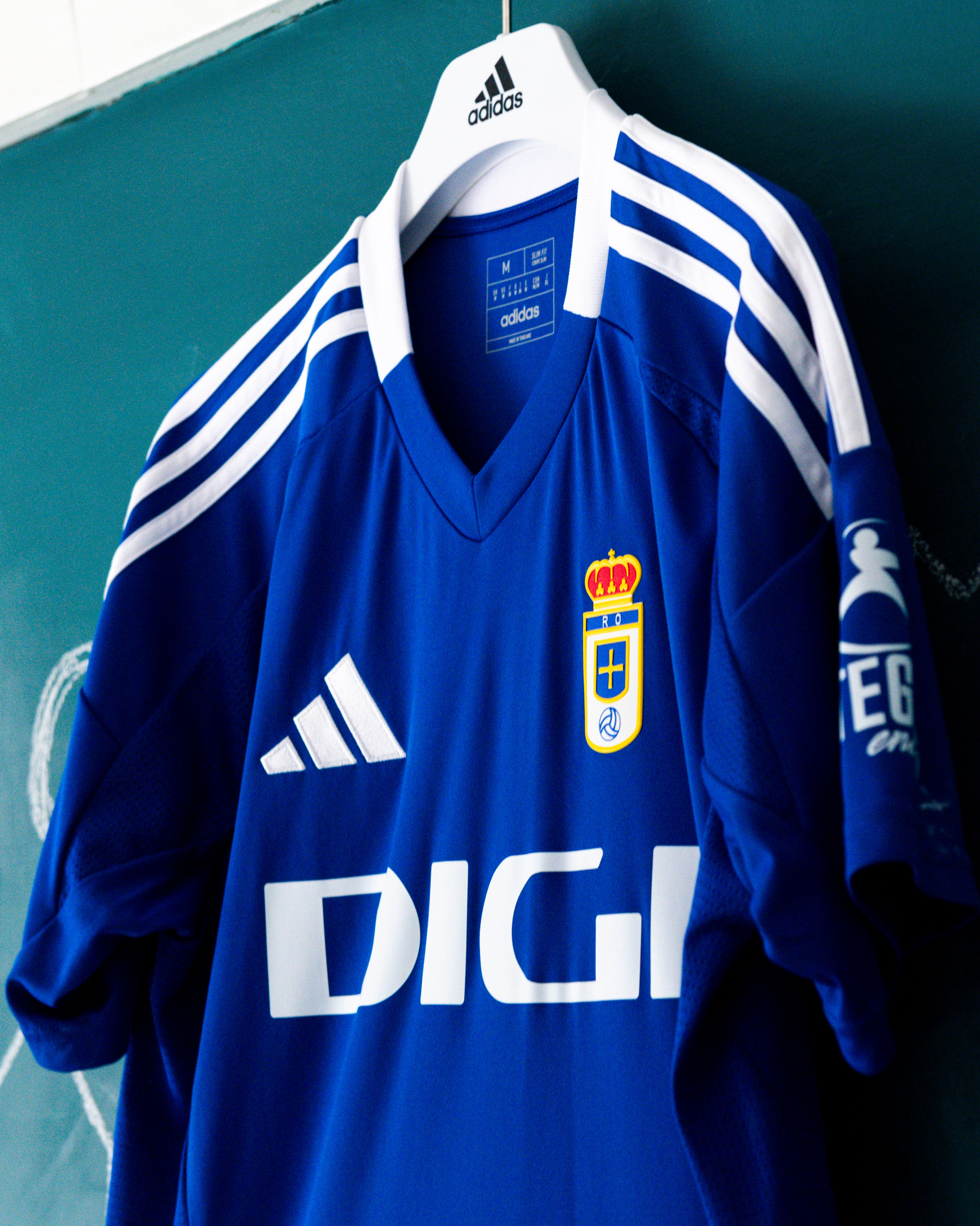 Camiseta Oviedo