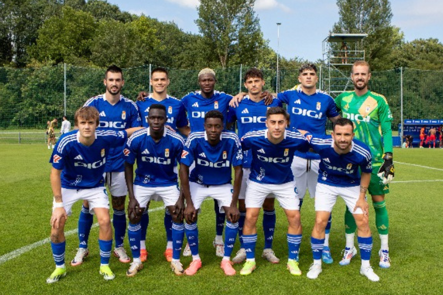 oviedo pretemporada