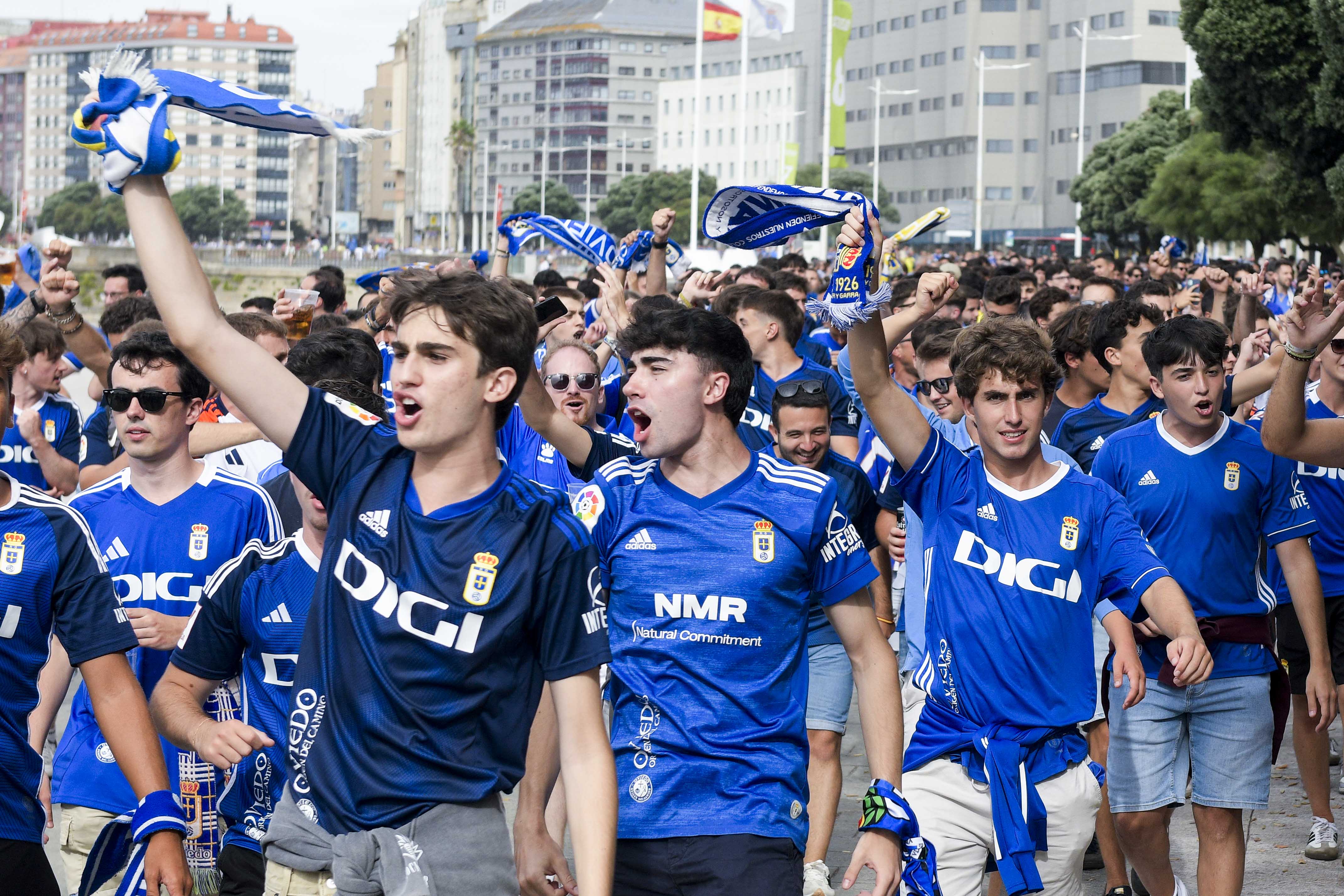 Afición del Real Oviedo