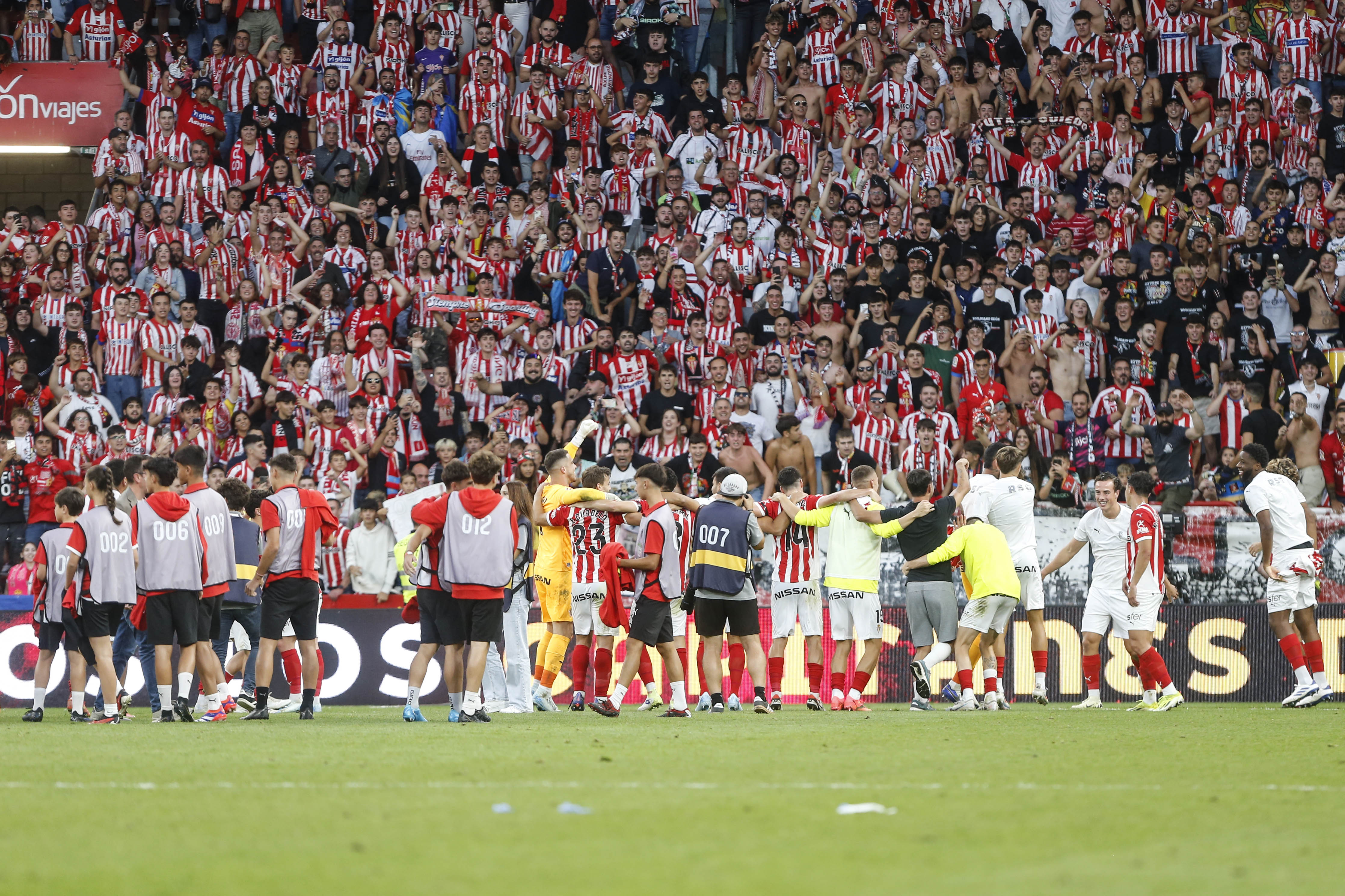 Celebración derbi