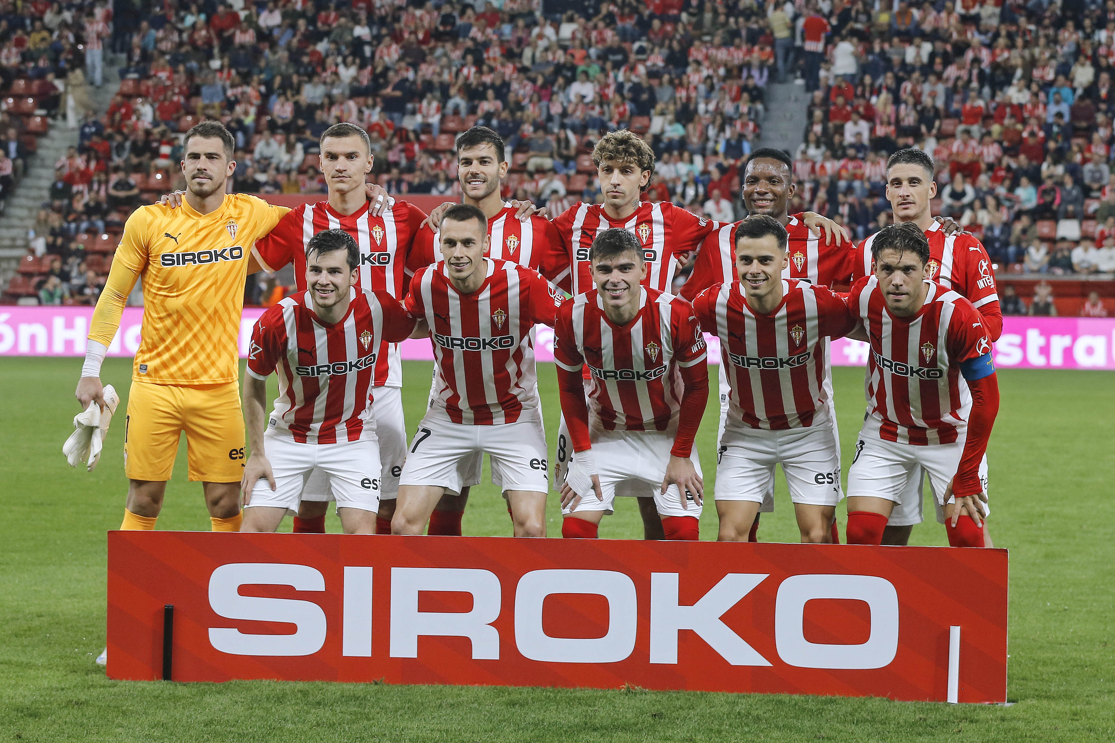 Alineación Sporting