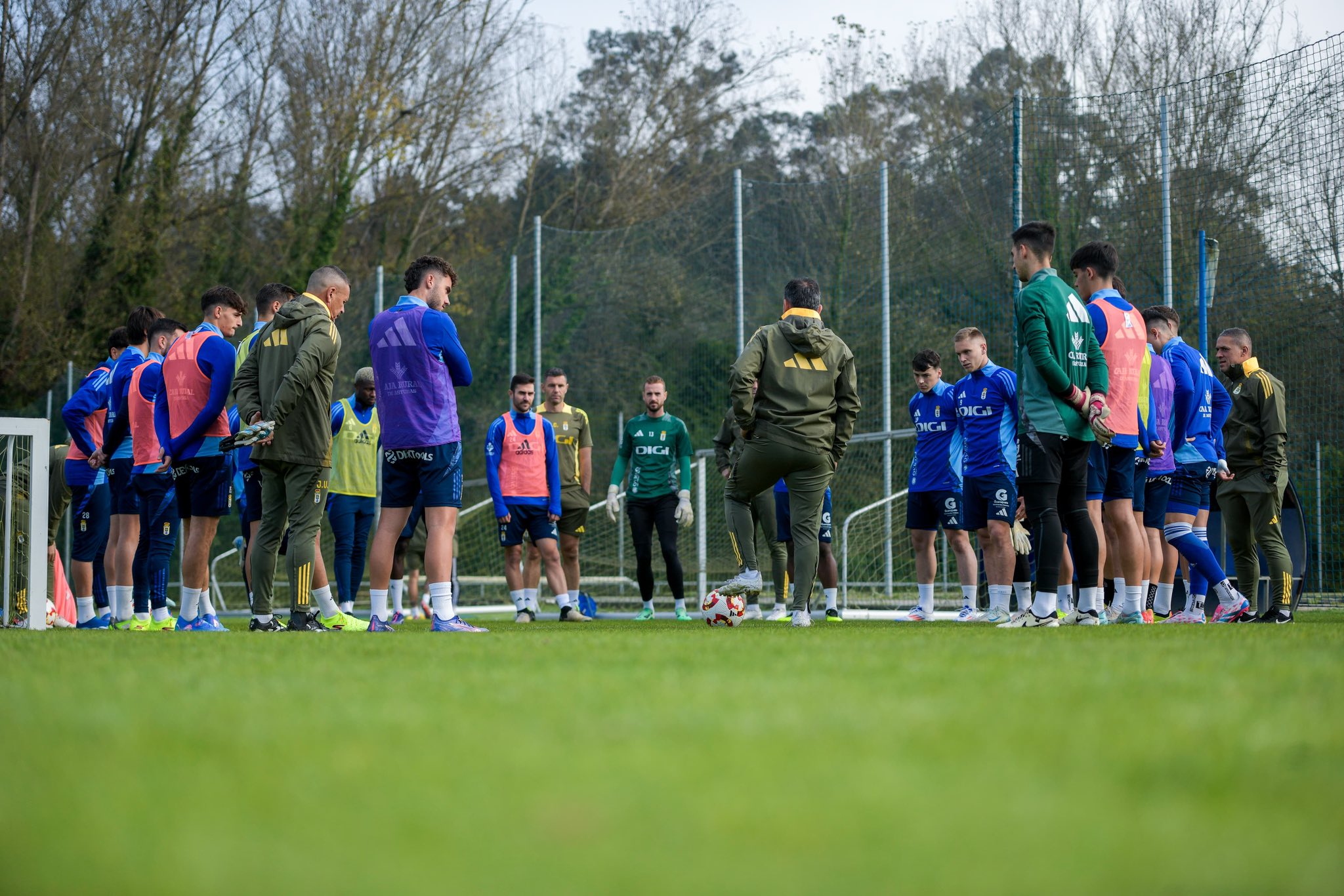 oviedo entreno