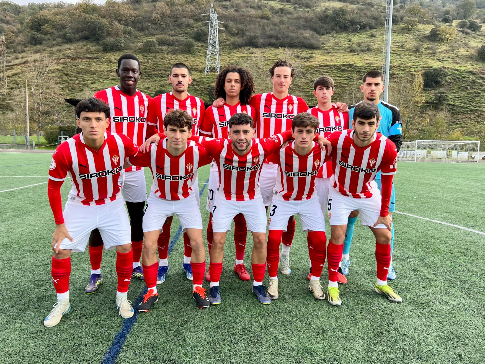 Alineación Sporting Atlético