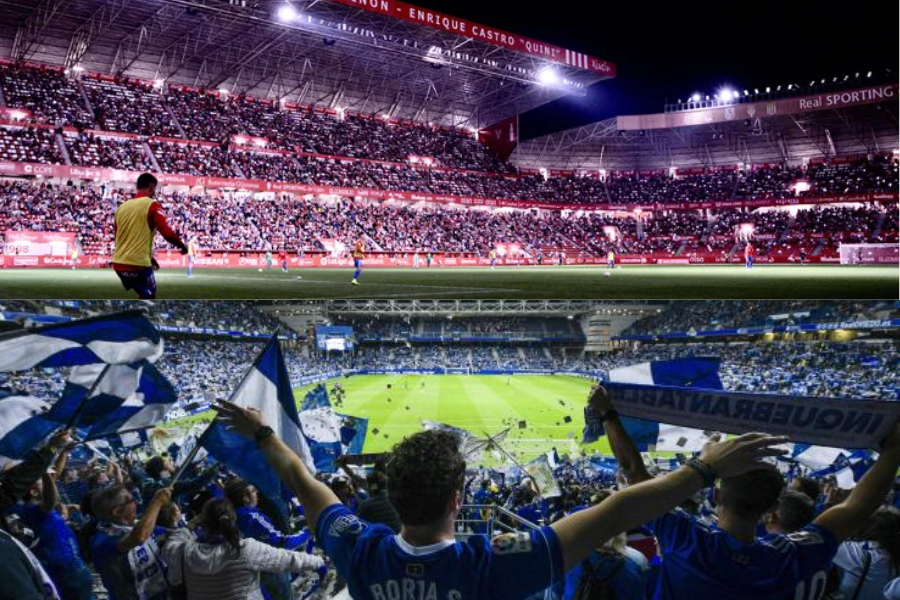 El Molinón y el Carlos Tartiere