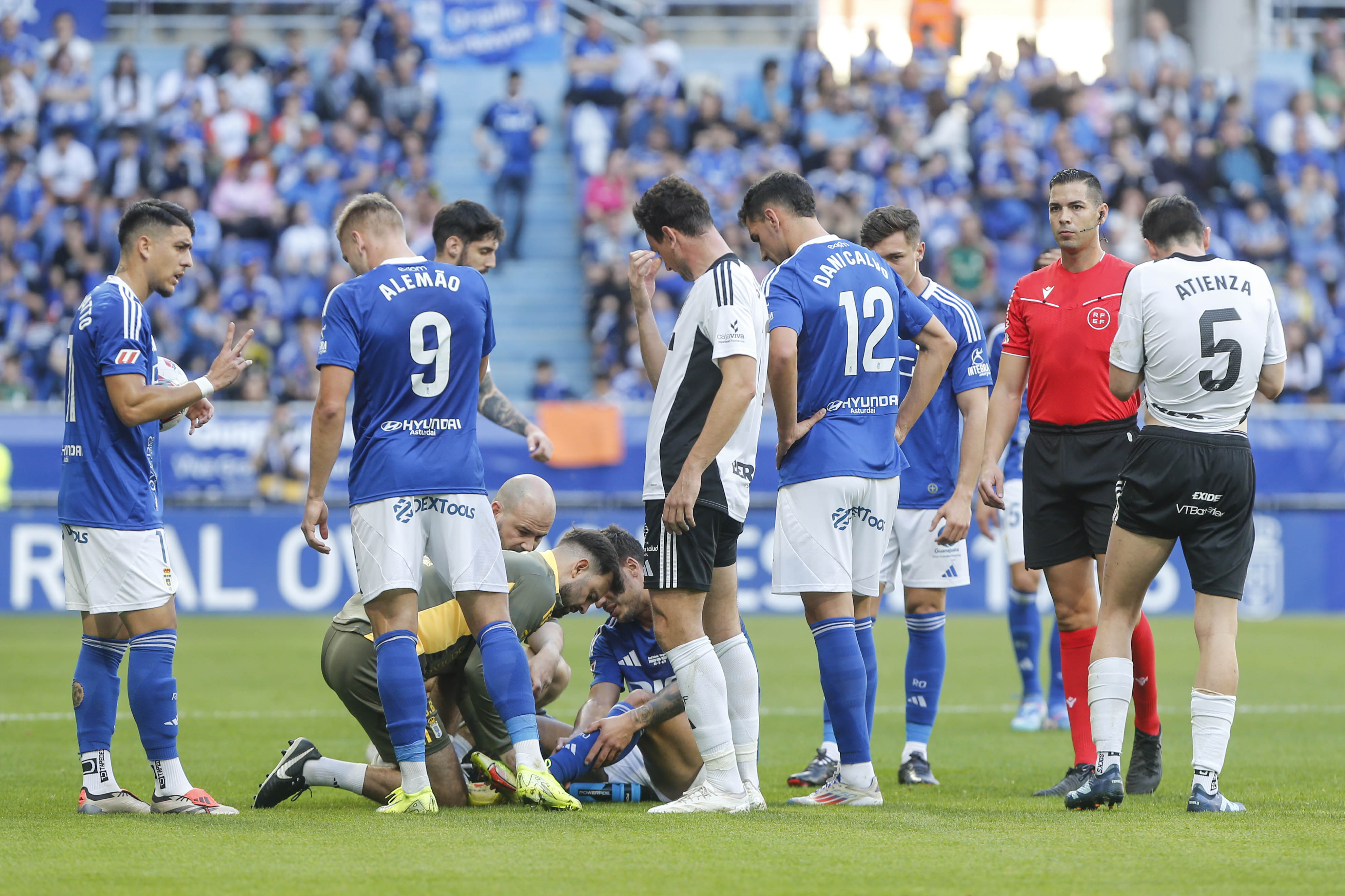 Lesión Oviedo