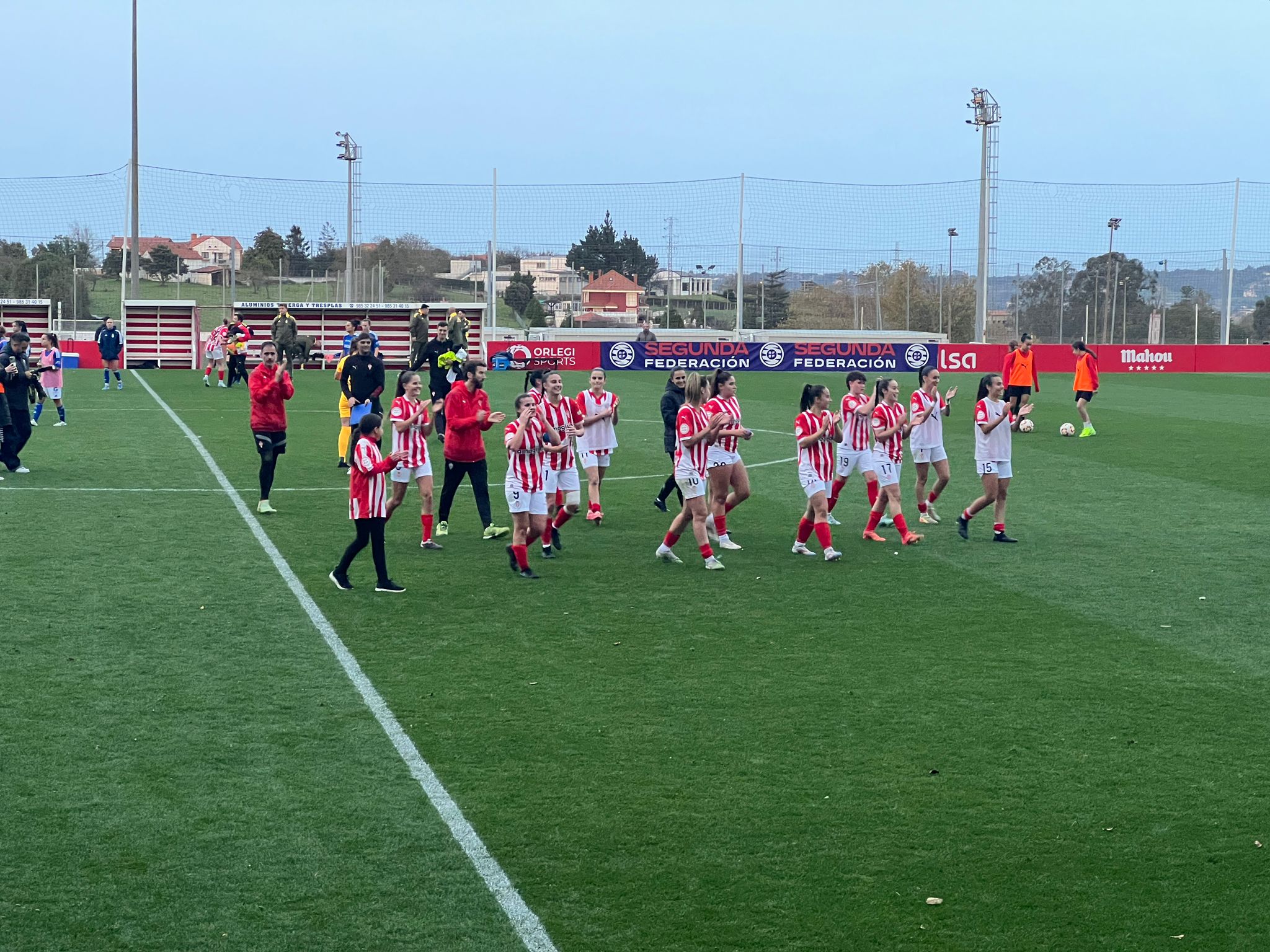 Sporting femenino